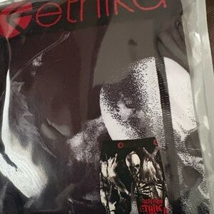 Ethika Black and White Boxer Briefs